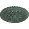 Ekena Millwork York Ceiling Medallion (Fits Canopies up to 3 5/8"), Hand-Painted Cloud Burst, 21 5/8"OD x 2 1/2"P CM21YOCBF - alternate 2